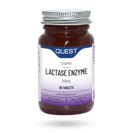 Buy Lactase Enzyme 200mg 30 Tablets Supplement in [storefront]