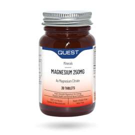 Buy Quest Magnesium Citrate 250mg 30 Tablets Supplement in [storefront]