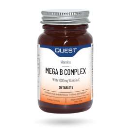 Buy Quest 30's Mega B Complex with 1000mg Vitamin C Tablets in [storefront]