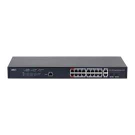 Buy Dahua PFS4218-16GT-130 18 Port Managed Gigabit Switch in [storefront]
