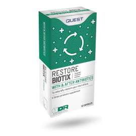Buy Quest RestoreBiotix 12 Capsules Supplement in [storefront]