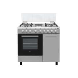 Buy SCL SCL-FC9642BSI  4 Gas 2 Electric Cooker in [storefront]