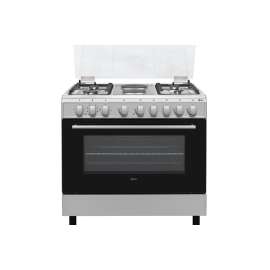 Buy SCL SCL-FC9642WSI 4 Gas 2 Electric Cooker in [storefront]
