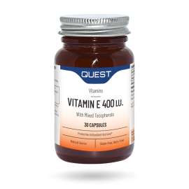 Buy Quest Vitamin E 400iu with Mixed Tocopherols 30 Capsules Supplement in [storefront]