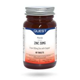 Buy Zinc Citrate 30mg 60 Tablets Supplement in [storefront]