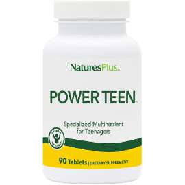 Buy Natures Plus Source of Life Power Teen 90Tablet Multivitamin Supplements in [storefront]