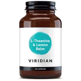 Buy Viridian L-Theanine & Lemon Balm 300mg 30 Capsules in [storefront]