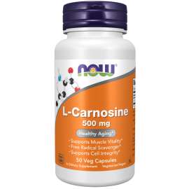 Buy Now 500mg L Carnosine 50Capsules Supplement in [storefront]
