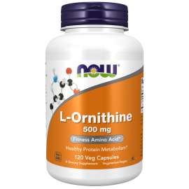 Buy Now 500mg L Ornithine 120Capsules Supplement in [storefront]