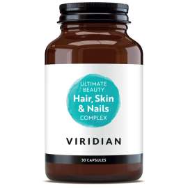 Buy Viridian Ultimate Beauty Hair Skin and Nails Complex 30 Capsules Supplement in [storefront]