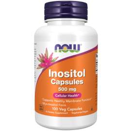 Buy Now 500mg Inositol 100Capsules Supplement in [storefront]