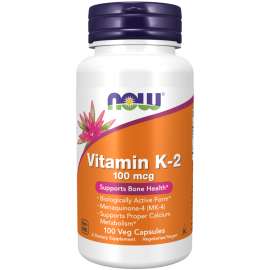 Buy Now 100mcg Vitamin K2 100Capsules Supplement in [storefront]