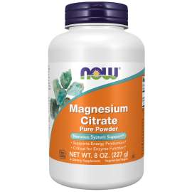 Buy Now 227g Magnesium Citrate Pure Powder Supplement in [storefront]
