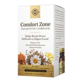Buy Comfort Zone Digestive Complex 90 Vegetable Capsules Supplement in [storefront]