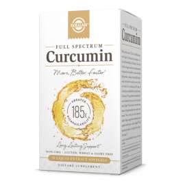 Buy Solgar Curcumin Full Spectrum 30 Liquid Extract Softgels Supplement in [storefront]