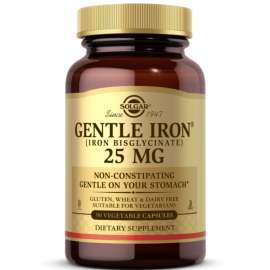 Buy Solgar Gentle Iron 90 Vegetable Capsules Supplement in [storefront]