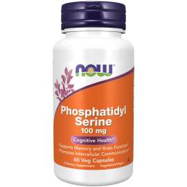 Buy Now 100mg Phosphatidyl Serine 60Capsules Supplement in [storefront]
