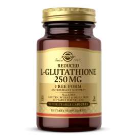 Buy Solgar Glutathione 250mg 30 Vegetable Capsules Supplement in [storefront]
