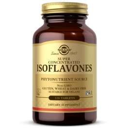 Buy Solgar Non-GMO Super Concentrated Isoflavones 120 Tablets Supplement in [storefront]