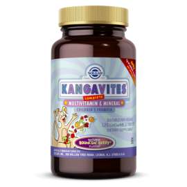 Buy Solgar Kangavites Multivitamin & Mineral Chewable 120 Chewable Tablets in [storefront]