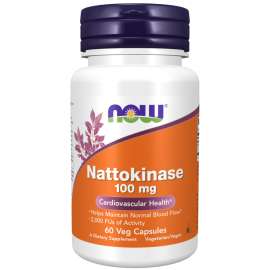 Buy Now 100mg Nattokinase 60Capsules Supplement in [storefront]