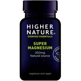 Buy Higher Nature 300mg Super Magnesium 90 Vegeterian Capsules Supplement in [storefront]