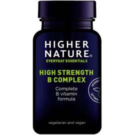 Buy Higher Nature High Strength B Complex 30 Capsules Supplement in [storefront]