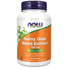 Buy Now 750mg Horny Goat Weed Extract 90Tablets Supplement in [storefront]