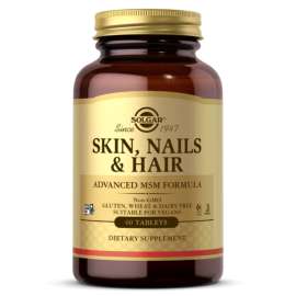 Buy Solgar Skin Nails and Hair 60Tablets Supplement in [storefront]