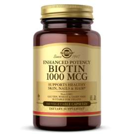 Buy Solgar 1000mcg Biotin Vegetable 100 Capsules in Kenya