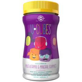Buy Solgar U-Cubes Children’s Multi-Vitamin and Mineral Gummies Supplement in [storefront]
