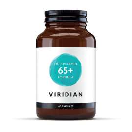 Buy Viridian 65Plus Multi 60 Capsules Supplement in [storefront]
