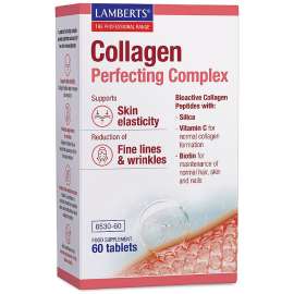 Buy Lamberts Collagen Perfecting Complex 60 Tablets Supplement in [storefront]