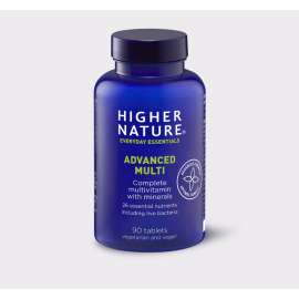 Buy Higher Nature Advanced Multi 90 Tablets Supplement in [storefront]