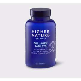 Buy Higher Nature Collagen 90 Tablets Supplement in [storefront]
