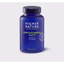 Buy Higher Nature 3:6:7:9 Complete Omegas 90 Capsules Supplement in [storefront]