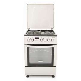 Buy Armco GC-F6631JX(SL)  3 Multi-gas Burners + 1Electric Oven Cooker in [storefront]