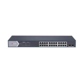 Buy Hikvsion DS-3E0526P-E/M 24 Port Gigabit Unmanaged POE Switch in [storefront]