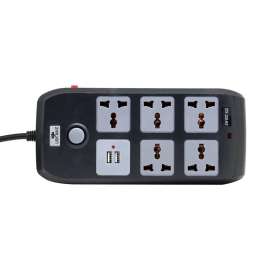 Buy Lightwave LW EXT 52U 5 Port Power Extension with 2 USB Ports in [storefront]