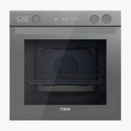 Buy Mika MBV15102FDGG 60cm 81L Built In Oven in [storefront]
