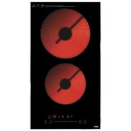 Buy Mika MBVH13221T 30cm Built-In Vitro Ceramic Hob in [storefront]