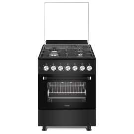 Buy Mika MST6231E4BL 3 Gas 1 RAPID Hot Plate Standing Cooker in [storefront]
