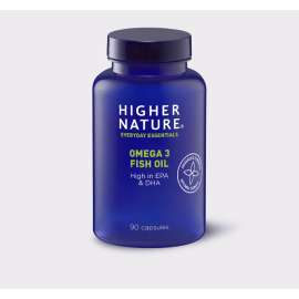 Buy Higher Nature Omega 3 Fish Oil 90Capsules Supplement in [storefront]