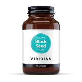 Buy Viridian Black Seed Oil 450mg 30 Caosules Supplement in [storefront]