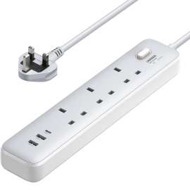 Buy UGREEN 30W 3 AC with Master Switch Power Strip in [storefront]