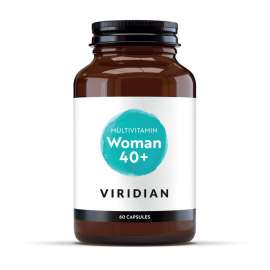 Buy Viridian Woman 40Plus Multivitamin 60 Capsules Supplement in [storefront]