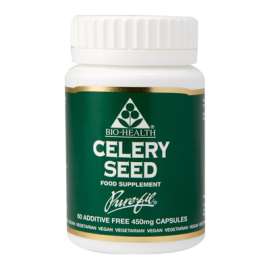 Buy BioHealth Celery Seed 60 Capsules Supplement in [storefront]