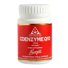 Buy BioHealth 100mg Co Enzyme Q10 30 Capsules Supplement in [storefront]