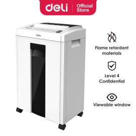 Buy DELI T051 CROSS-CUT PAPER SHREDDER in [storefront]