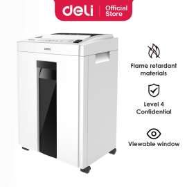 Buy DELI T053 CROSS-CUT PAPER SHREDDER in [storefront]